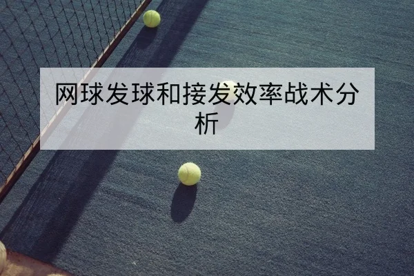 网球发球和接发效率战术分析